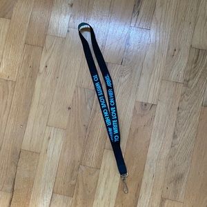 To Write Love On Her Arms lanyard
